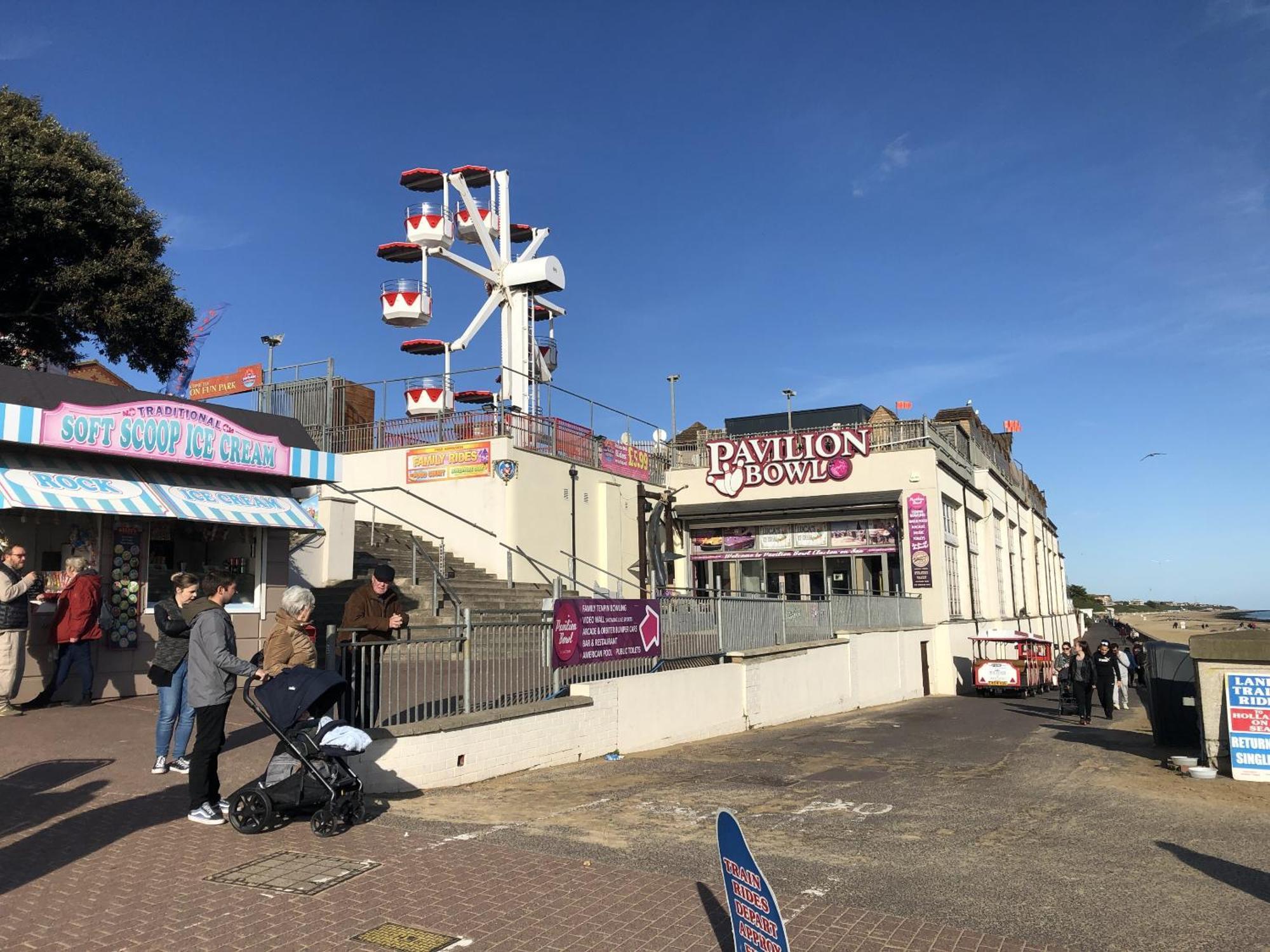 A Wave From It All Great Clacton ภายนอก รูปภาพ