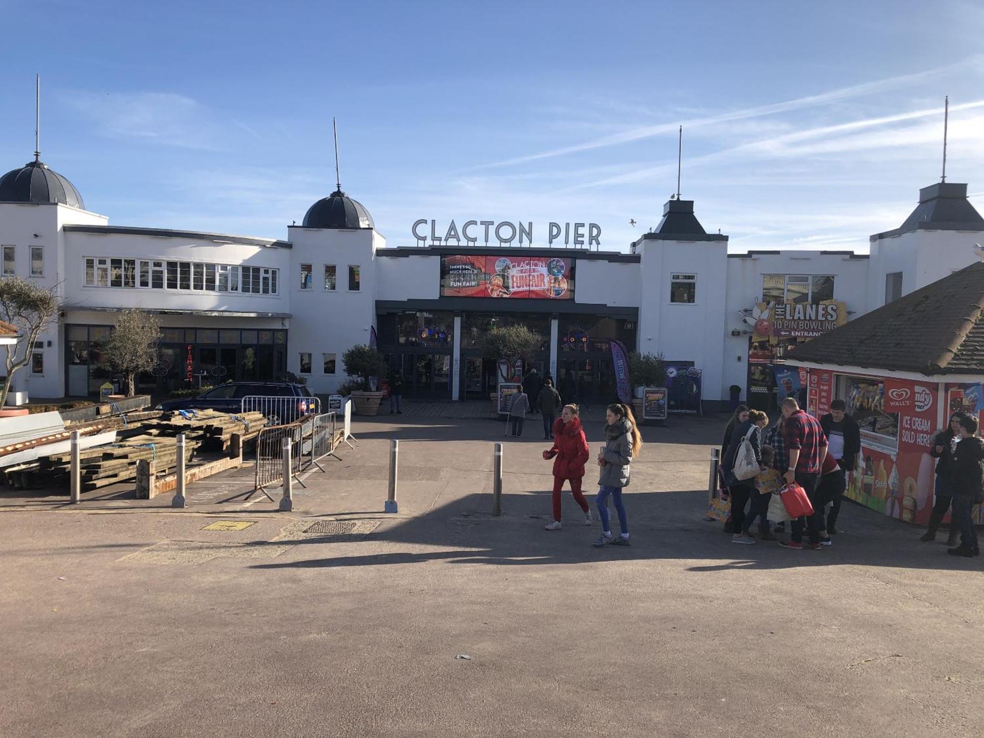 A Wave From It All Great Clacton ภายนอก รูปภาพ